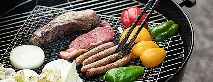 社内イベントBBQ大会1